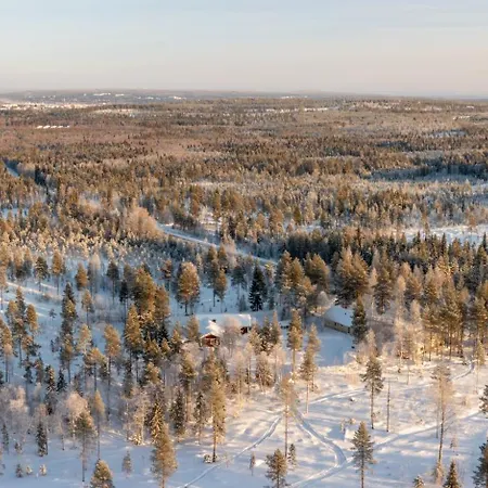 Charming House Near The Hébergement de vacances Rovaniemi