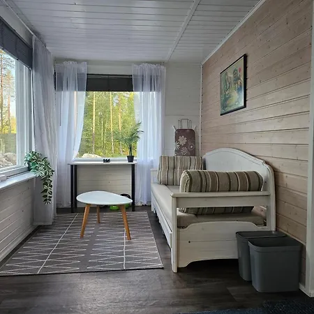 Semesterbostad Charming House Near The Rovaniemi