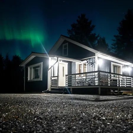 Semesterbostad Charming House Near The Rovaniemi