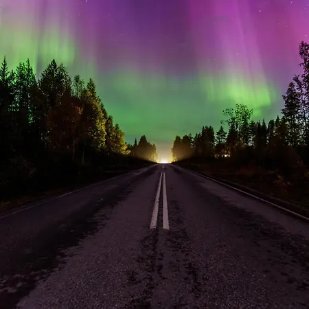 Charming House Near The Hébergement de vacances Rovaniemi