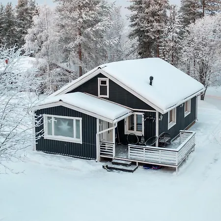 Charming House Near The Semesterbostad Rovaniemi
