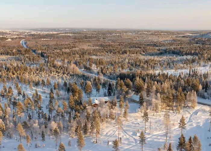 Charming House Near The Дом отдыха Рованиеми
