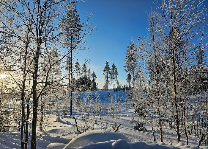 Дом отдыха Charming House Near The Рованиеми