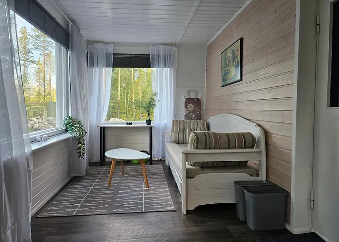 Дом отдыха Charming House Near The Рованиеми