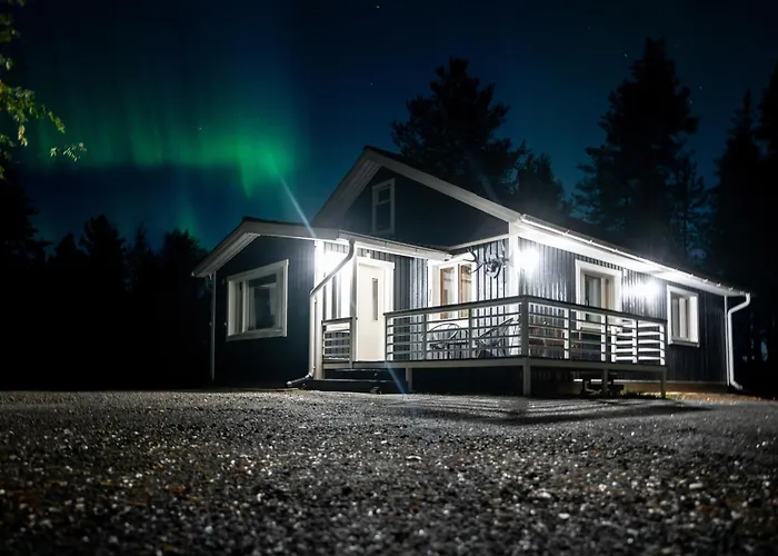 Дом отдыха Charming House Near The Рованиеми