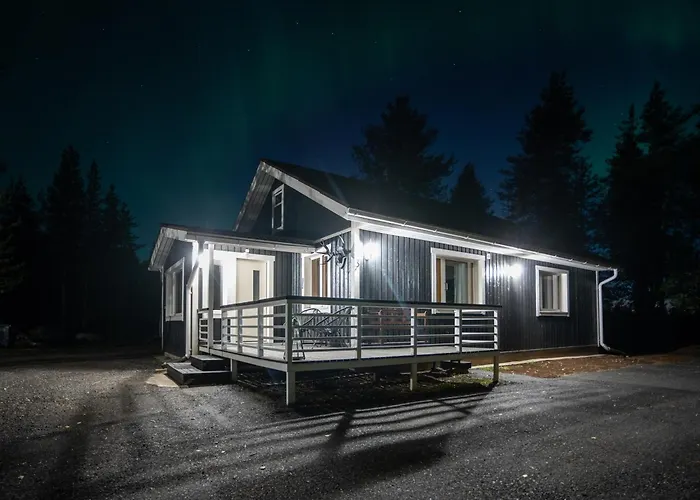 Charming House Near The * Рованиеми