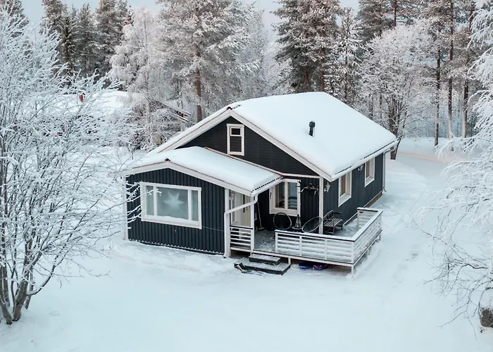 Charming House Near The Дом отдыха Рованиеми