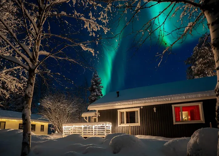 Charming House Near The Дом отдыха Рованиеми